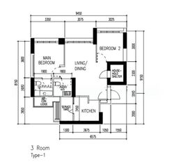 Blk 94 Skyparc @ Dawson (Queenstown), HDB 3 Rooms #548529501